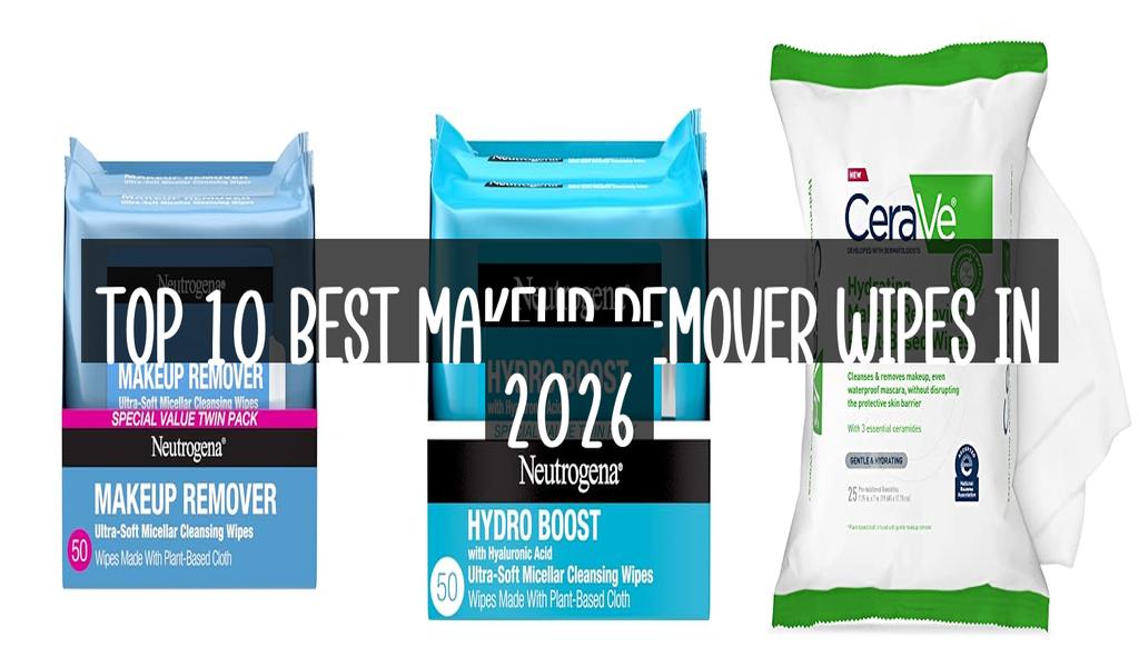 Top 10 Best Makeup Remover Wipes in 2026