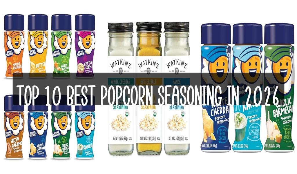 Top 10 Best Popcorn Seasoning in 2026