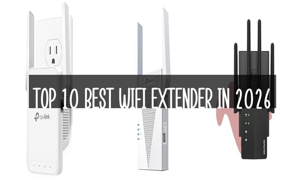 Top 10 Best Wifi Extender in 2026